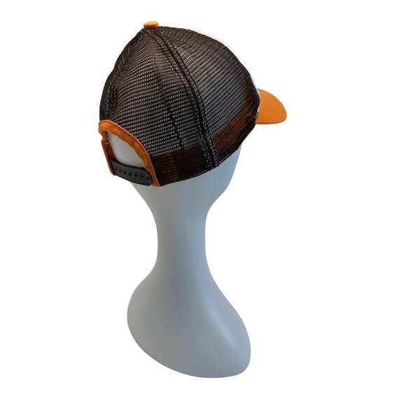 The Simpsons Old School Homer Brown Bio Domes Baseball Cap Hat Sz Kids - Picture 4 of 11